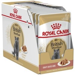 Royal Canin British Shorthair Gravy Pouch 24 pcs