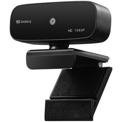Sandberg USB Webcam Autofocus 1080P HD