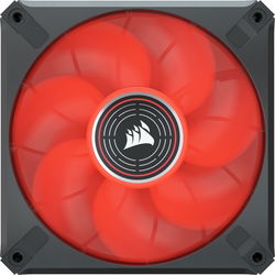 Corsair ML120 LED ELITE Black/Red