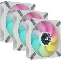 Corsair iCUE ML120 RGB ELITE Premium Triple Fan Kit White