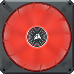 Corsair ML140 LED ELITE Black/Red