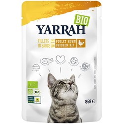 Yarrah Organic Fillets with Chicken in Sauce 14 pcs