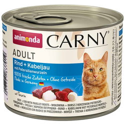 Animonda Adult Carny Beef/Cod with Parsley Roots 12 pcs