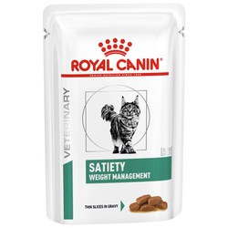 Royal Canin Satiety Weight Management Gravy Pouch 48 pcs