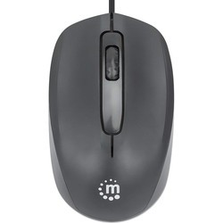 MANHATTAN Comfort II Wired Optical USB Mouse