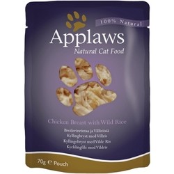 Applaws Adult Pouch Chicken Breast/Wild Rice Broth 12 pcs