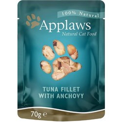 Applaws Adult Pouch Tuna Fillet/Anchovy 12 pcs
