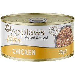 Applaws Kitten Canned Chicken 24 pcs