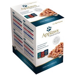 Applaws Fish Selection in Broth Pouches 12 pcs