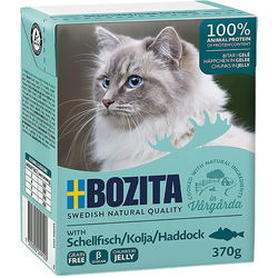 Bozita Feline Jelly Haddock 36 pcs