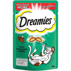 Dreamies Treats with Tasty Turkey 8 pcs