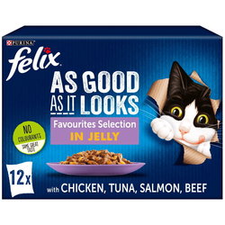 Felix As Good As It Looks Favourites Selection in Jelly 12 pcs