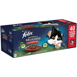 Felix Naturally Delicious Countryside Selection in Jelly 40 pcs