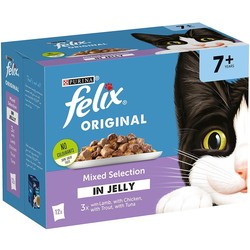 Felix Original 7+ Mixed Selection In Jelly 12 pcs