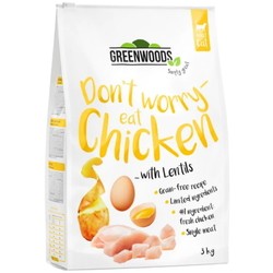 Greenwoods Dont Worry Eat Chicken 3 kg