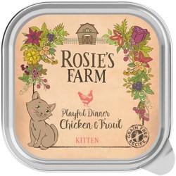Rosies Farm Playful Dinner with Chicken/Trout 16 pcs