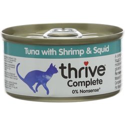 THRIVE Complete Tuna with Shrimp/Squid 6 pcs