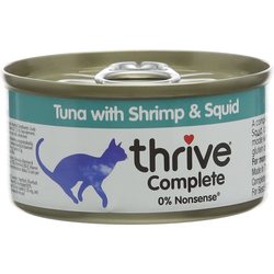 THRIVE Complete Tuna with Shrimp/Squid 24 pcs