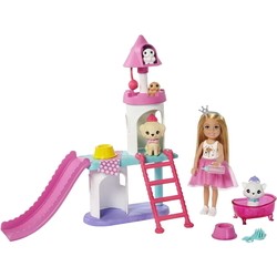 Barbie Princess Adventure Chelsea Pet Castle Playset GML73