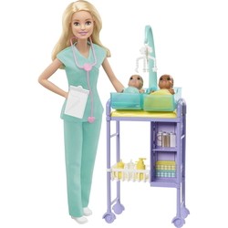 Barbie Baby Doctor Playset GKH23
