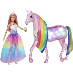 Barbie Dreamtopia Magical Lights Unicorn GWM78