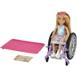 Barbie Chelsea Blond with Wheelchair HGP29