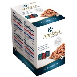 Applaws Fish Selection in Broth Pouches 24 pcs