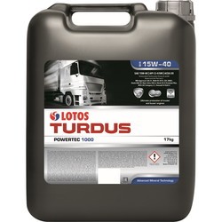 Lotos Turdus Powertec 1000 15W-40 20L