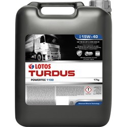 Lotos Turdus Powertec 1100 15W-40 20L