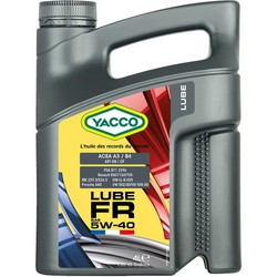 Yacco Lube FR 5W-40 4L