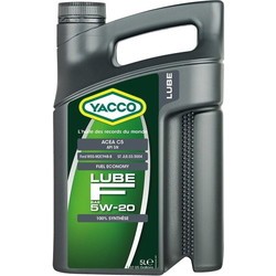 Yacco Lube F 5W-20 5L