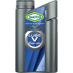 Yacco Lube V 0W-20 1L