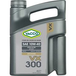 Yacco VX 300 10W-40 4L