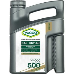 Yacco VX 500 10W-40 4L