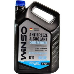 Winso G11 Blue Concentrate 5L
