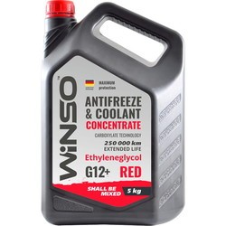 Winso G12+ Red Concentrate 5L