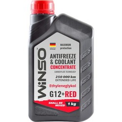 Winso G12+ Red Concentrate 1L