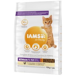 IAMS Kitten Fresh Chicken 10 kg