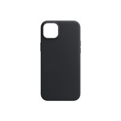 ArmorStandart Fake Leather Case for iPhone 14 Plus (черный)
