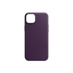 ArmorStandart Fake Leather Case for iPhone 14 Plus (фиолетовый)