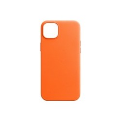 ArmorStandart Fake Leather Case for iPhone 14 Plus (оранжевый)