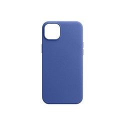 ArmorStandart Fake Leather Case for iPhone 14 Plus (синий)