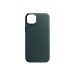 ArmorStandart Fake Leather Case for iPhone 14 Plus (зеленый)