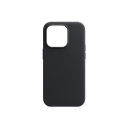 ArmorStandart Fake Leather Case for iPhone 14 Pro (черный)