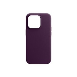 ArmorStandart Fake Leather Case for iPhone 14 Pro (фиолетовый)