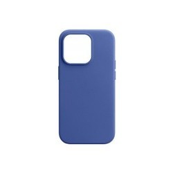 ArmorStandart Fake Leather Case for iPhone 14 Pro (синий)