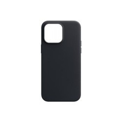 ArmorStandart Fake Leather Case for iPhone 14 Pro Max (черный)