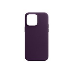 ArmorStandart Fake Leather Case for iPhone 14 Pro Max (фиолетовый)