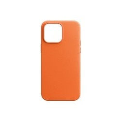 ArmorStandart Fake Leather Case for iPhone 14 Pro Max (оранжевый)