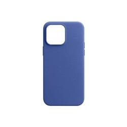 ArmorStandart Fake Leather Case for iPhone 14 Pro Max (синий)